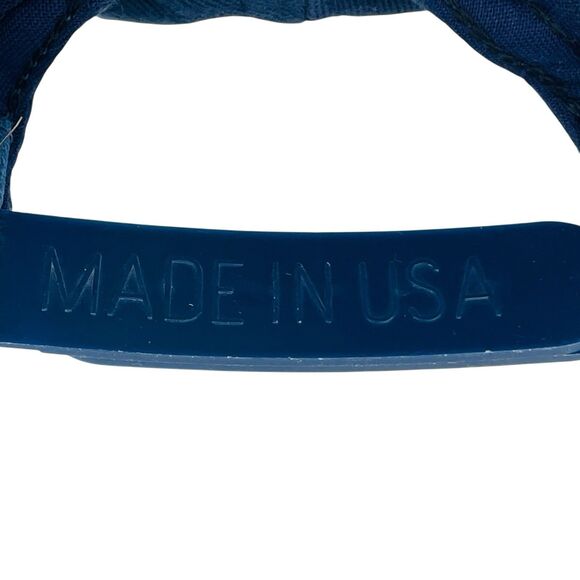 Vintage The Gap Hat Adult Blue SnapBack Hat 90s Made in USA Rare - Picture 7 of 7